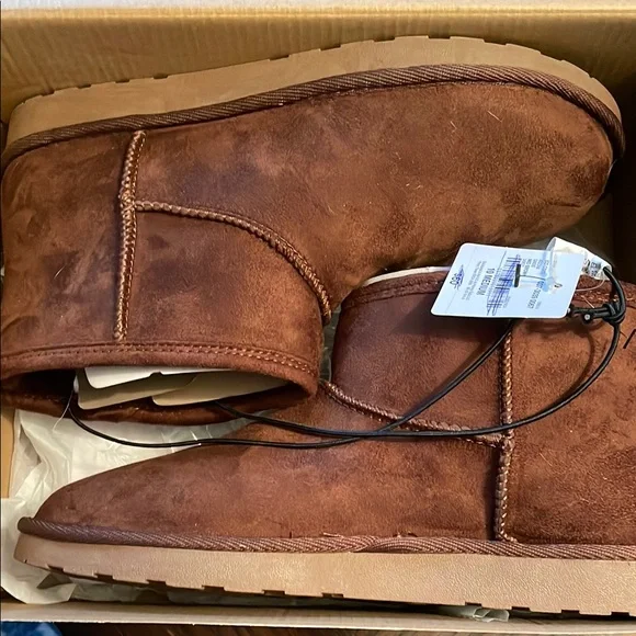 Brown Suede Ankle Boots with Minimalist Design Mango suede slim fit ankle boots in brown | ASOS main image 2